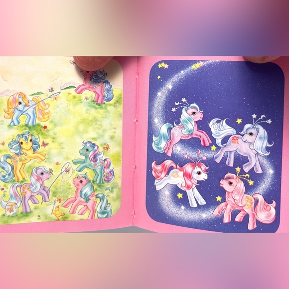 My Little Pony 2016 Rerelease of Mini Firefly and Illustrated Book (RP Minis) - Picture 8 of 11